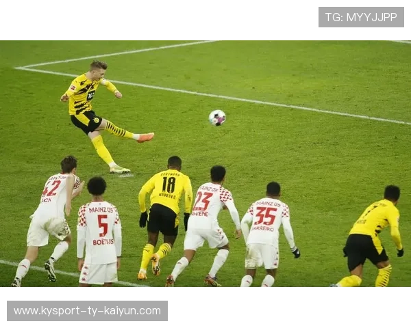 德甲多特借速度连续创造机会,攻势极具突破性