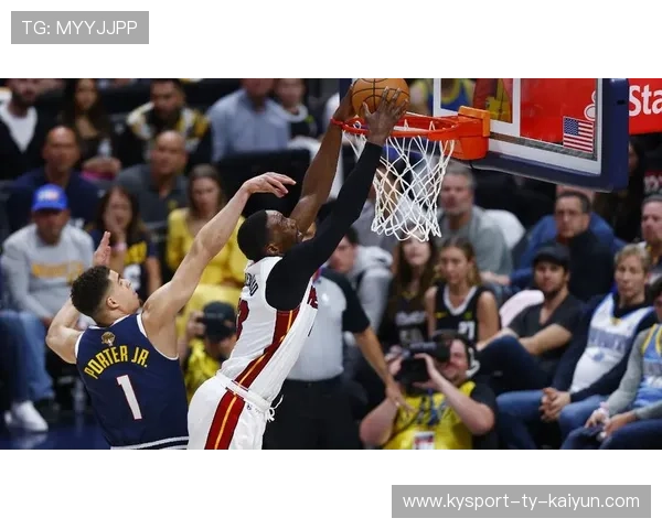 戈登空接暴扣,掘金气势拉满带走比赛,nba 戈登 戈登空接暴扣,掘金气势拉满带走比赛,nba 戈登